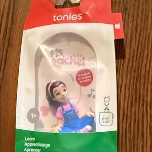 tonies Ms. Rachel Singing Doll - Pink & Blue